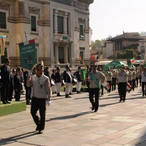 Raduno Alpini a Salsomaggiore Terme